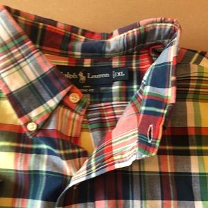 Men’s Short Sleeve Ralph Lauren